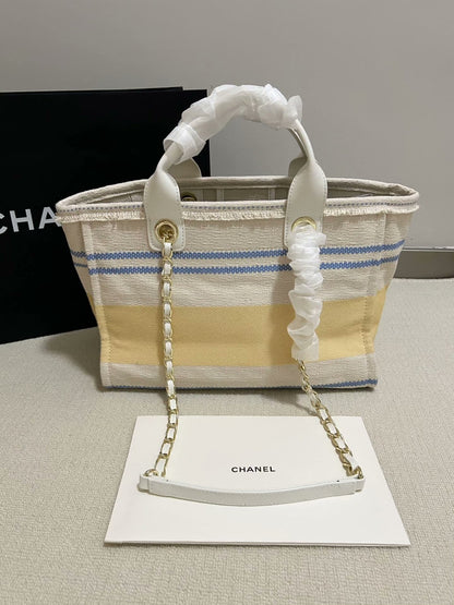 25 denim beach bag