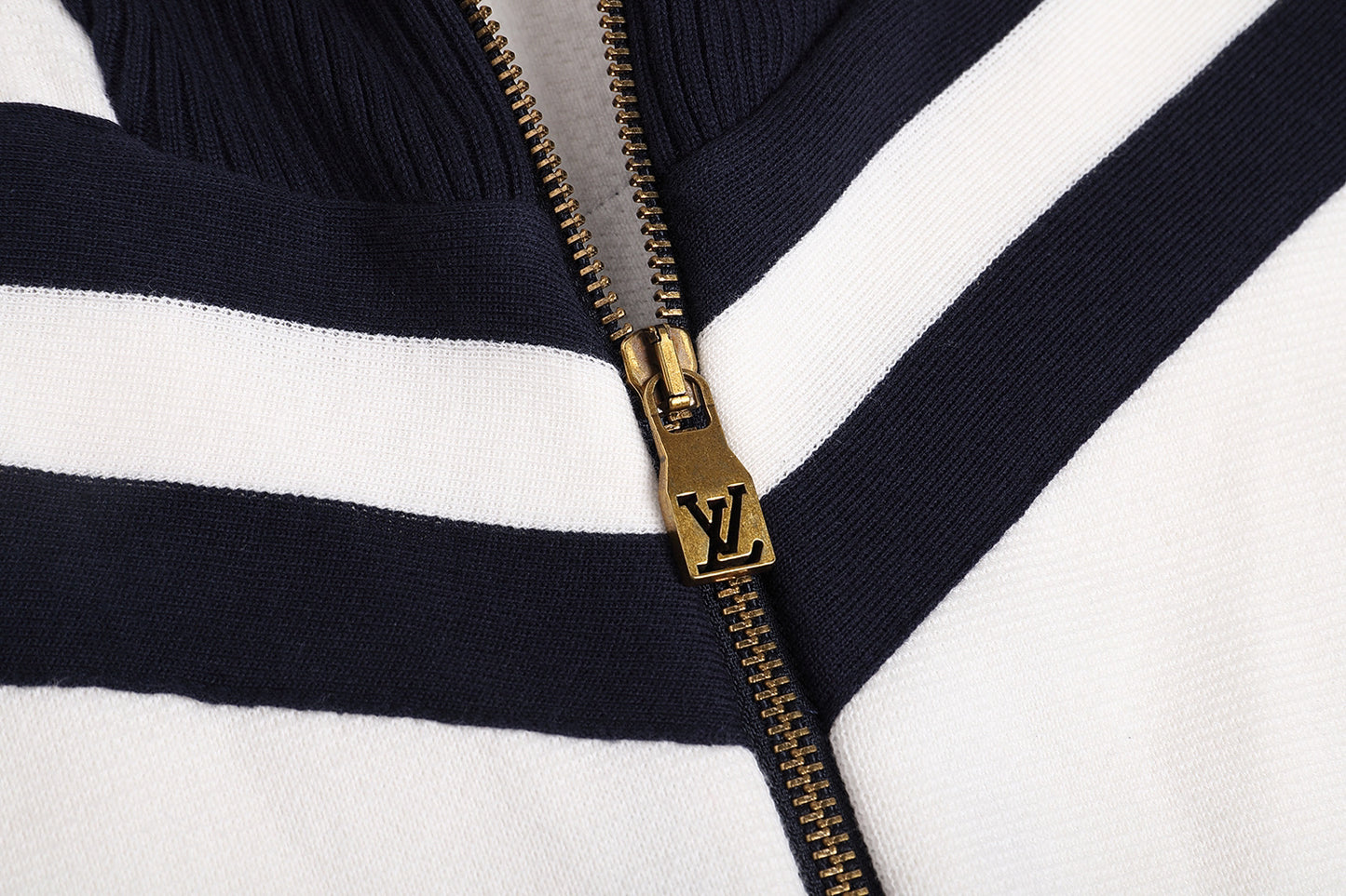 25fw new stand collar knitted jacket