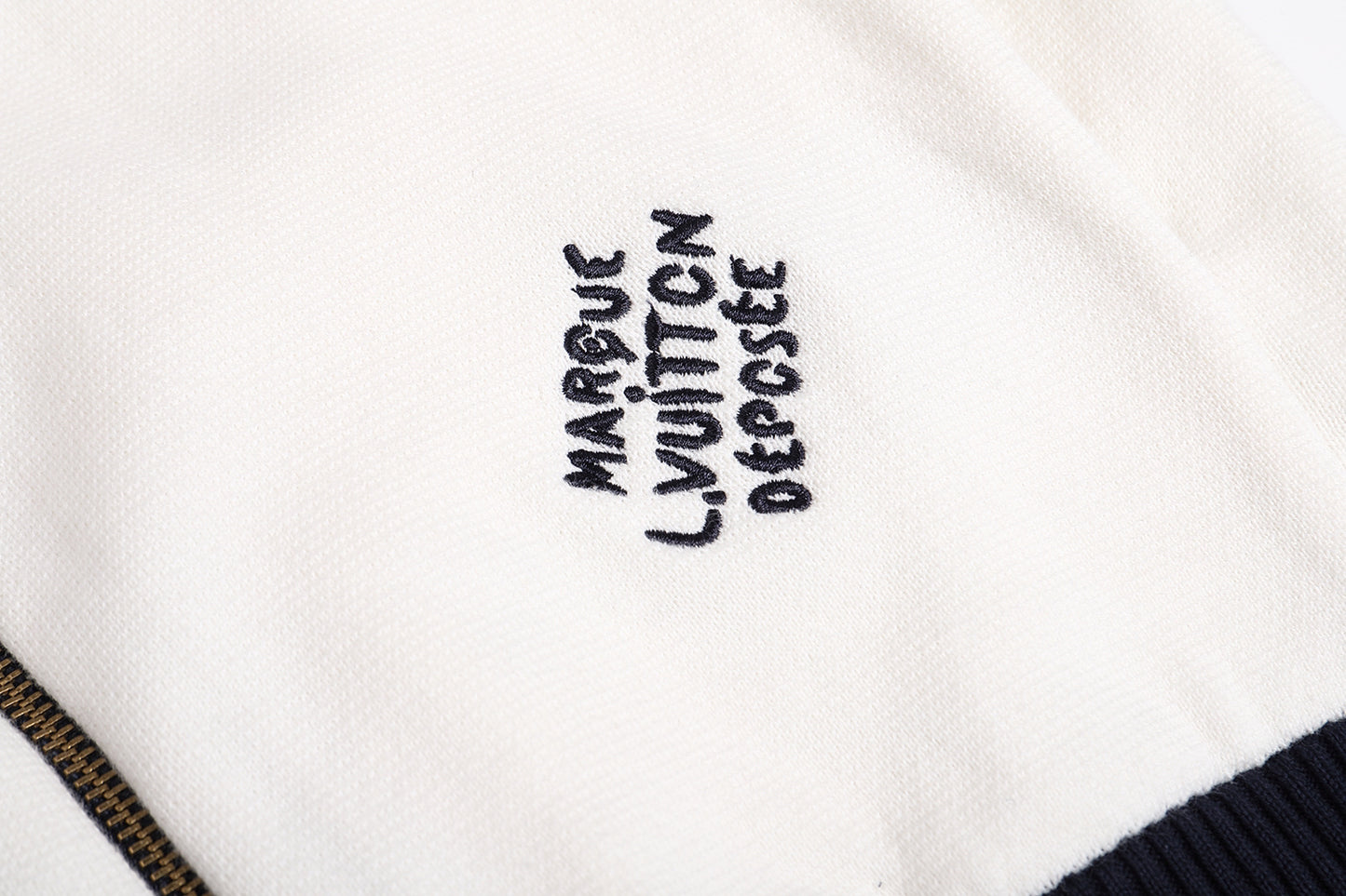 25fw new stand collar knitted jacket