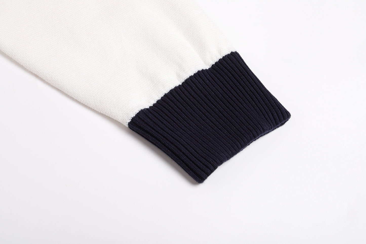 25fw new stand collar knitted jacket