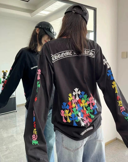 25 long-sleeved T-shirt