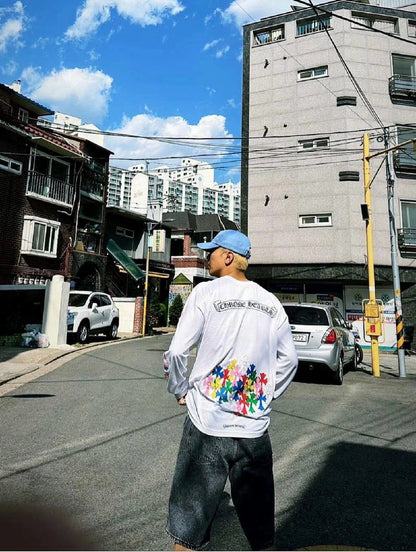 25 long-sleeved T-shirt