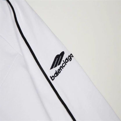 25 Long-sleeve patchwork jersey  T-shirt