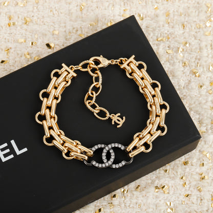 25 double C bracelet