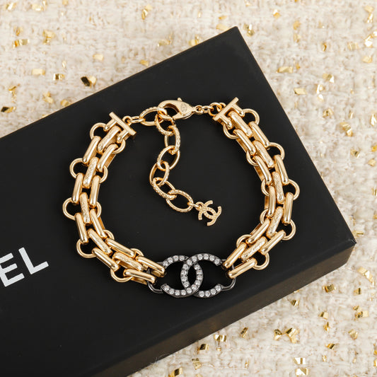 25 double C bracelet