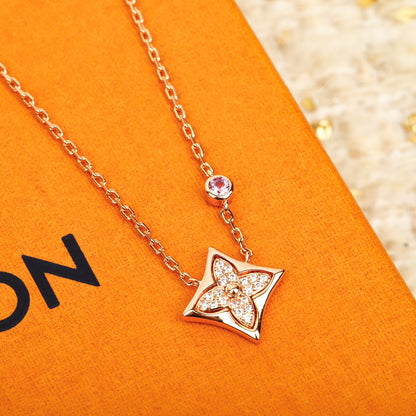 Classic Floral Necklace