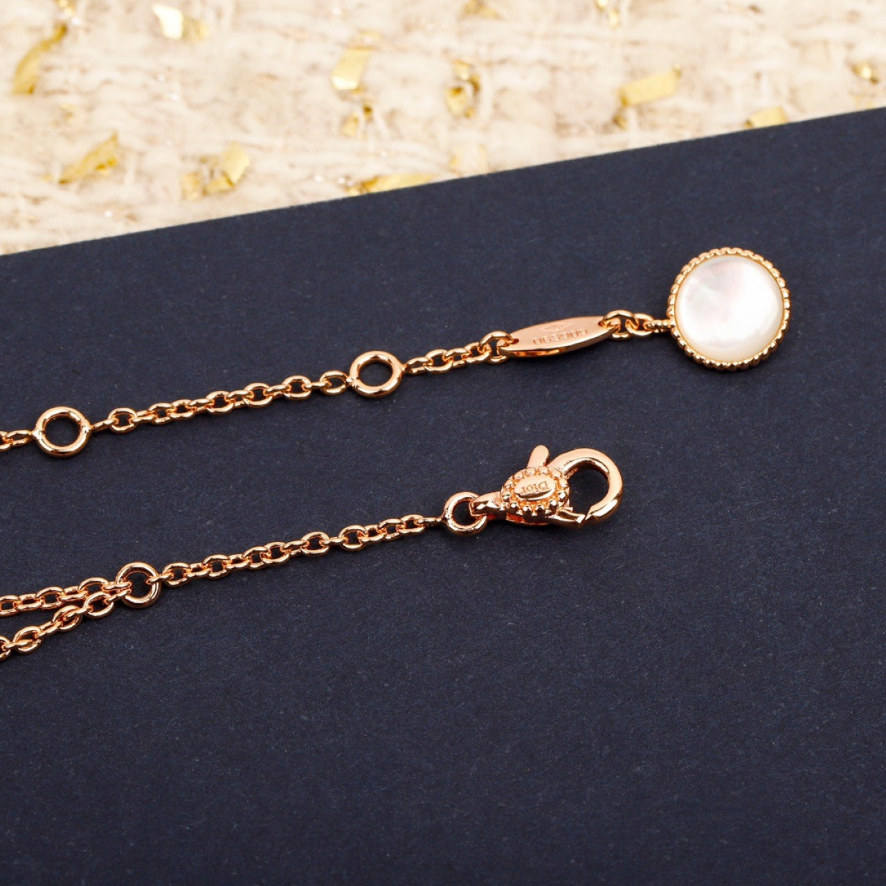New Compass Double-Layer Necklace