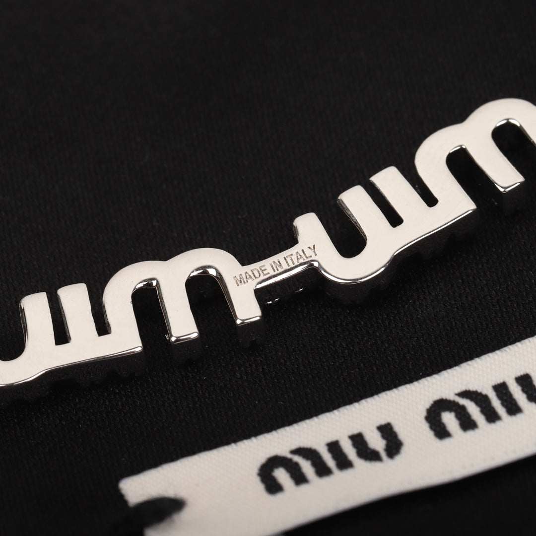Full diamond letter necklace