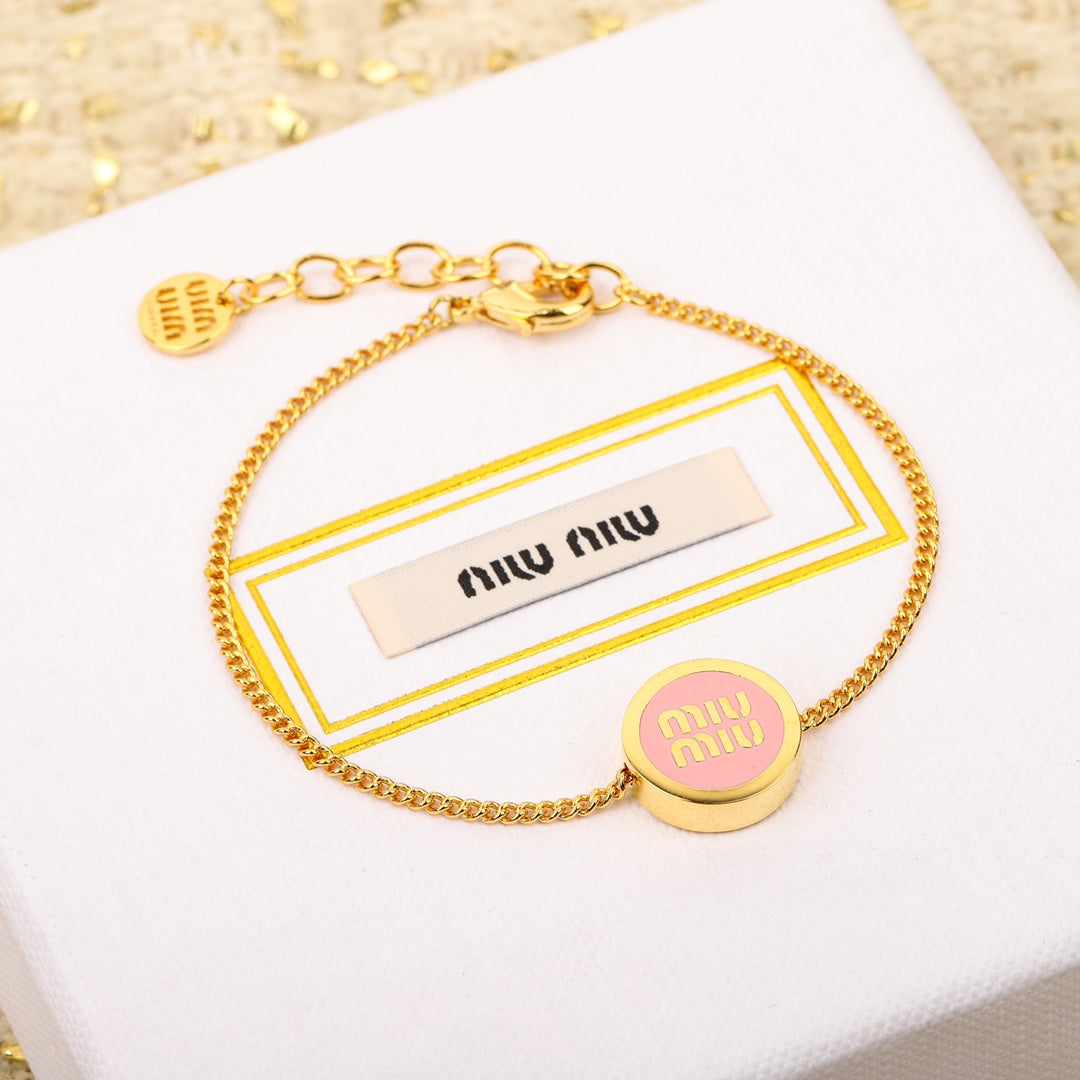 Classic Letter Bracelet