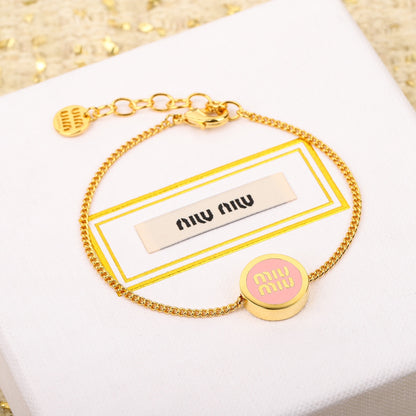 Classic Letter Bracelet