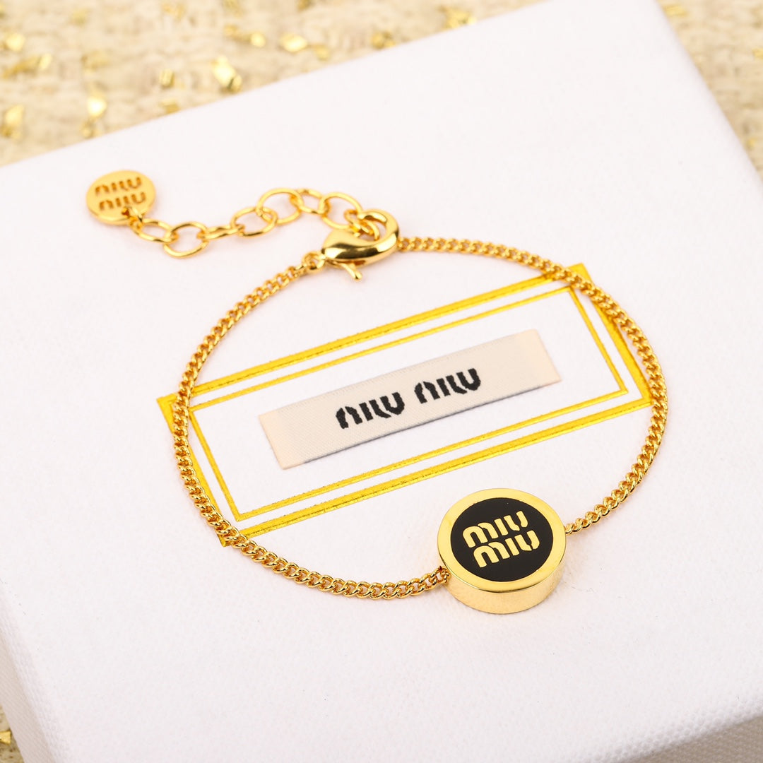 Classic Letter Bracelet