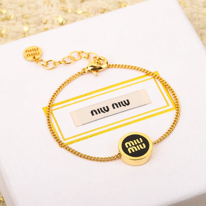 Classic Letter Bracelet