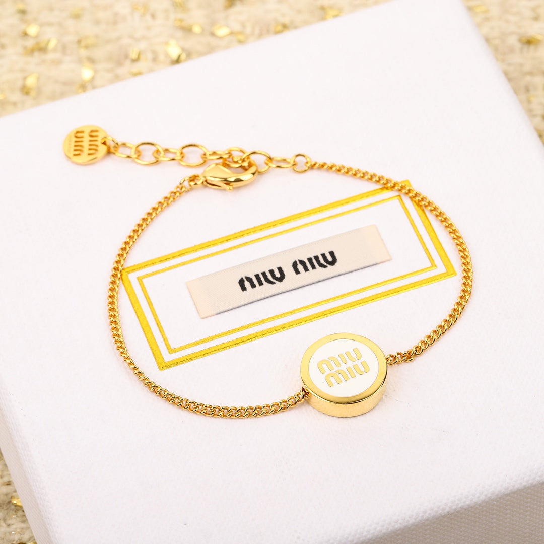 Classic Letter Bracelet
