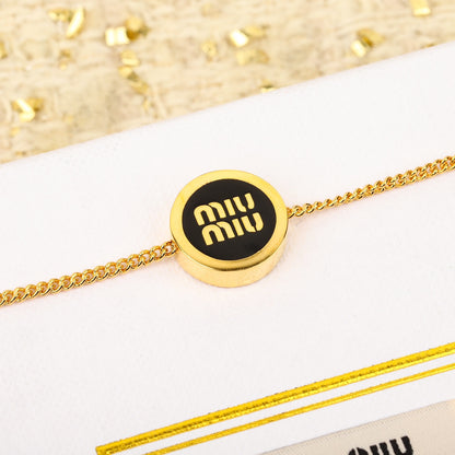 Classic Letter Bracelet