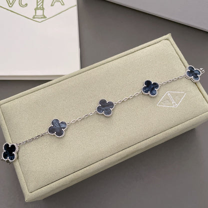 Classic Pietersite Flower Bracelet