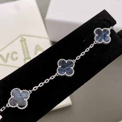 Classic Pietersite Flower Bracelet