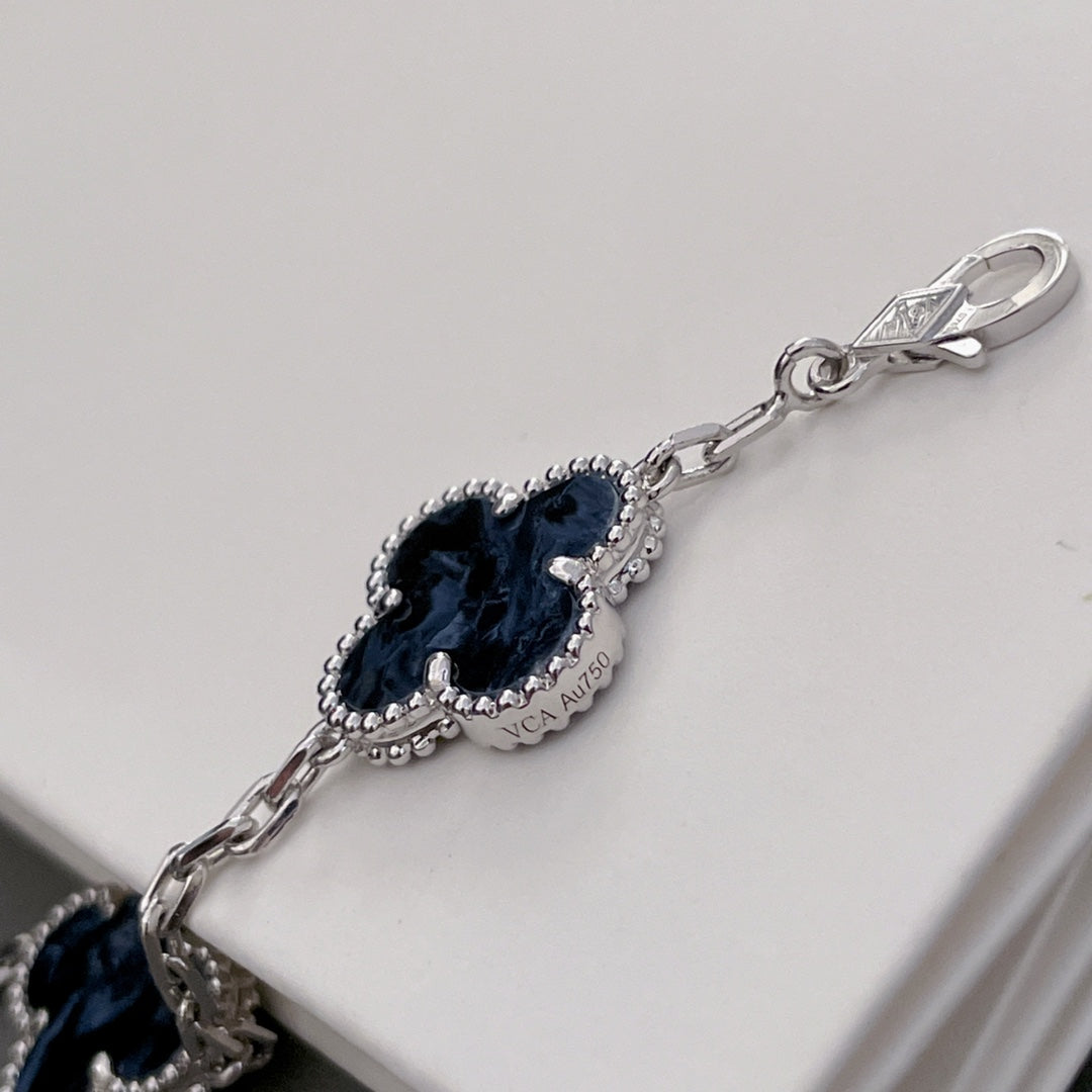 Classic Pietersite Flower Bracelet