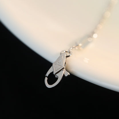 Four-leaf clover full diamond bracelet