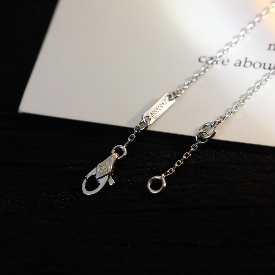 Four-leaf clover full diamond bracelet