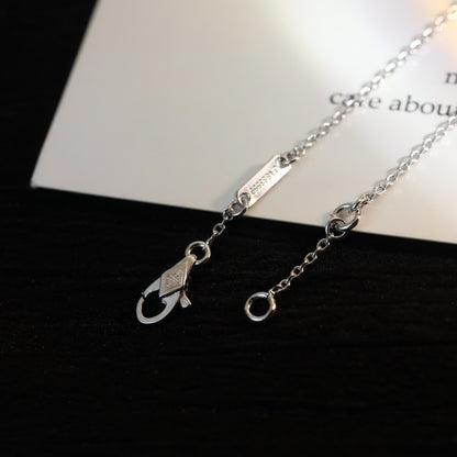 Four-leaf clover full diamond bracelet