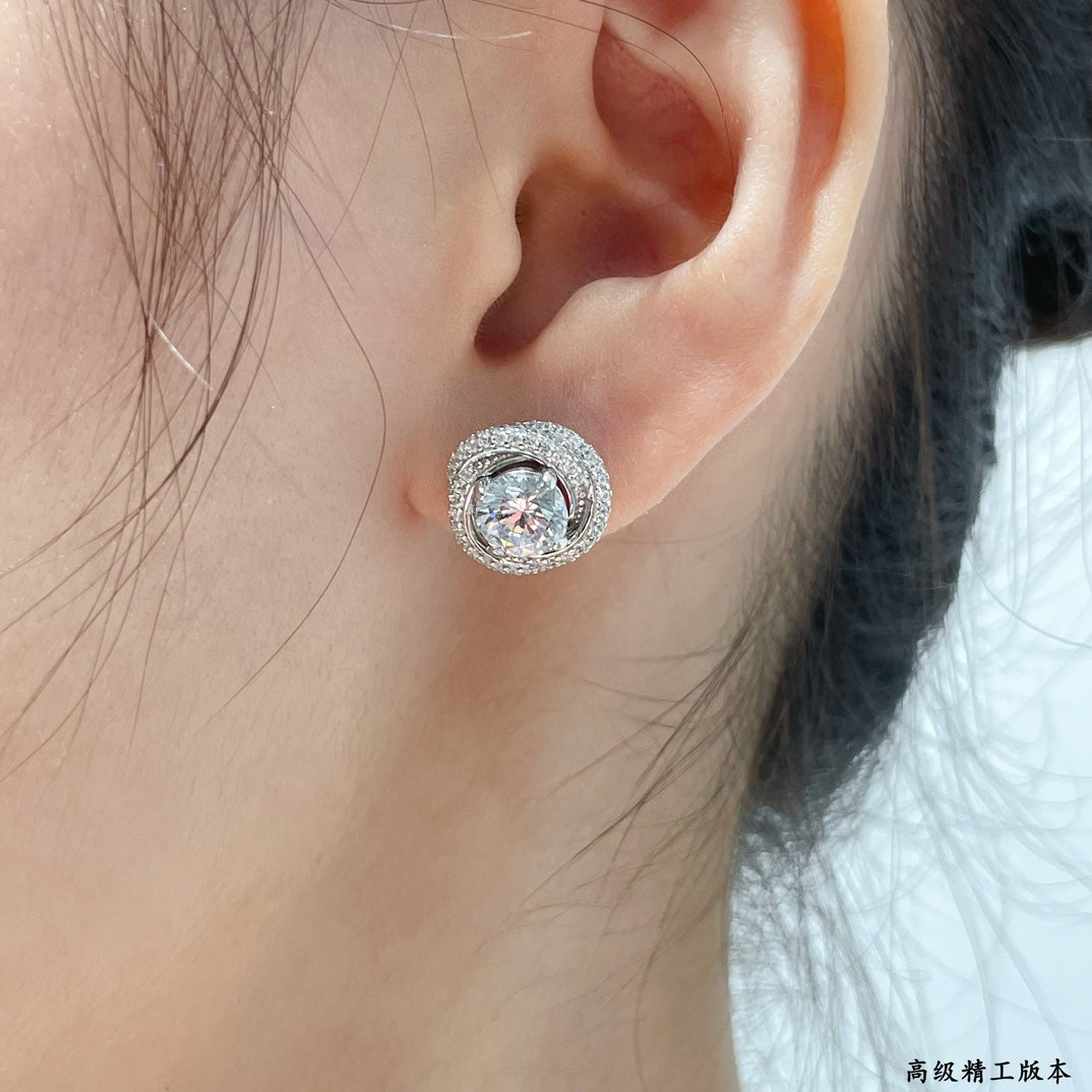 New twist earrings