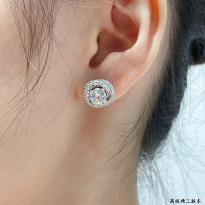 New twist earrings