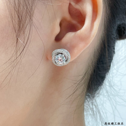 New twist earrings