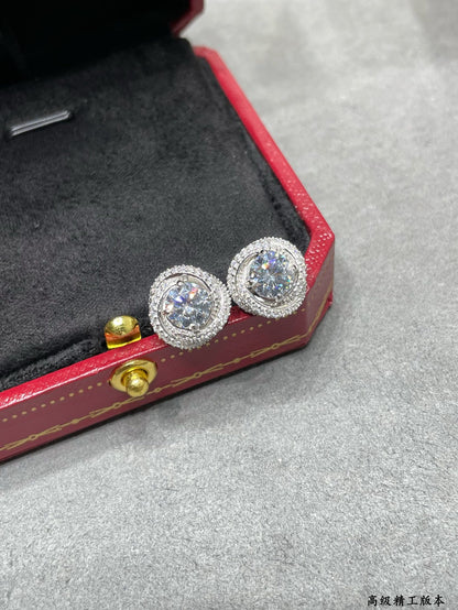 New twist earrings