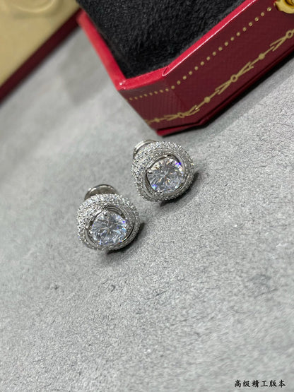 New twist earrings