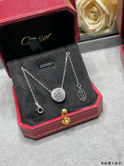 New twist necklace