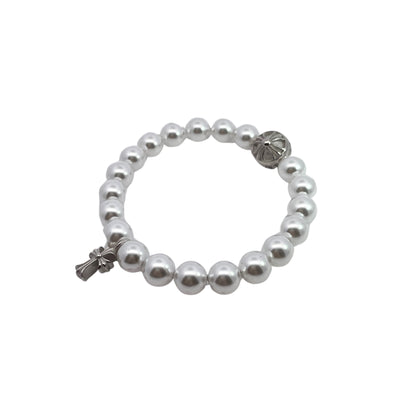 New Cross Pearl Bracelet