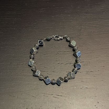 Classic Dice Cross Bracelet