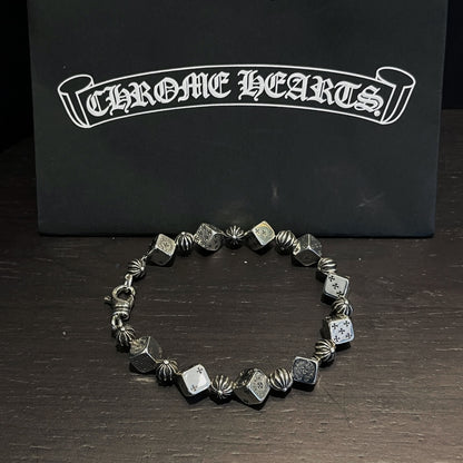 Classic Dice Cross Bracelet