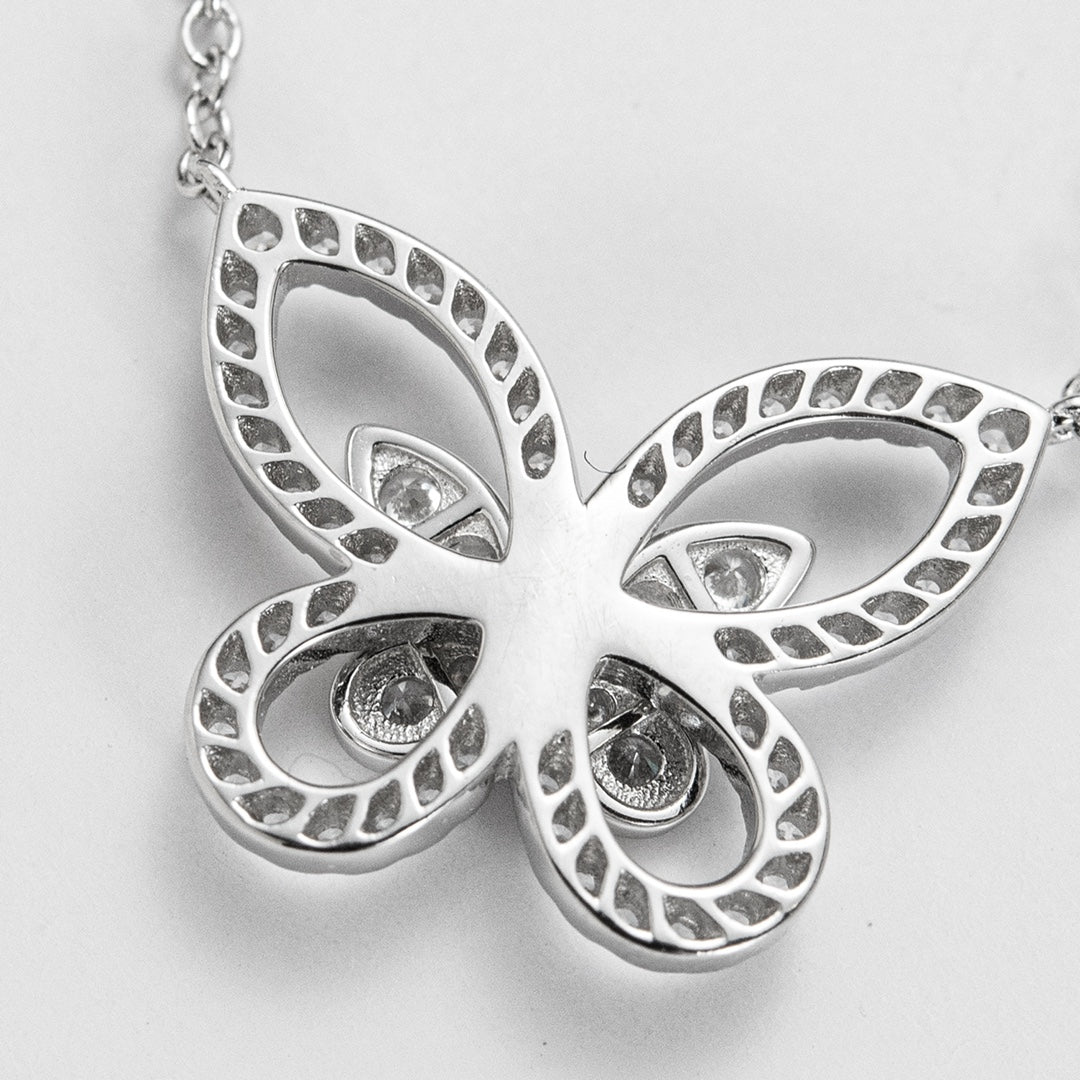 Quintet Butterfly Phantom Necklace