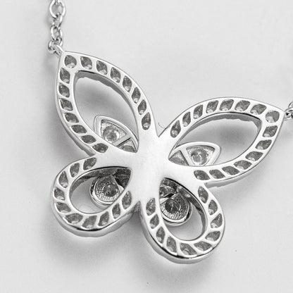 Quintet Butterfly Phantom Necklace