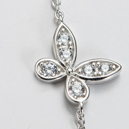 Quintet Butterfly Phantom Necklace