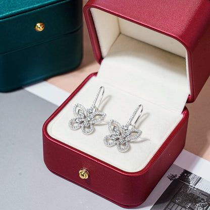 Phantom Butterfly Long Earrings