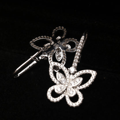 Phantom Butterfly Long Earrings