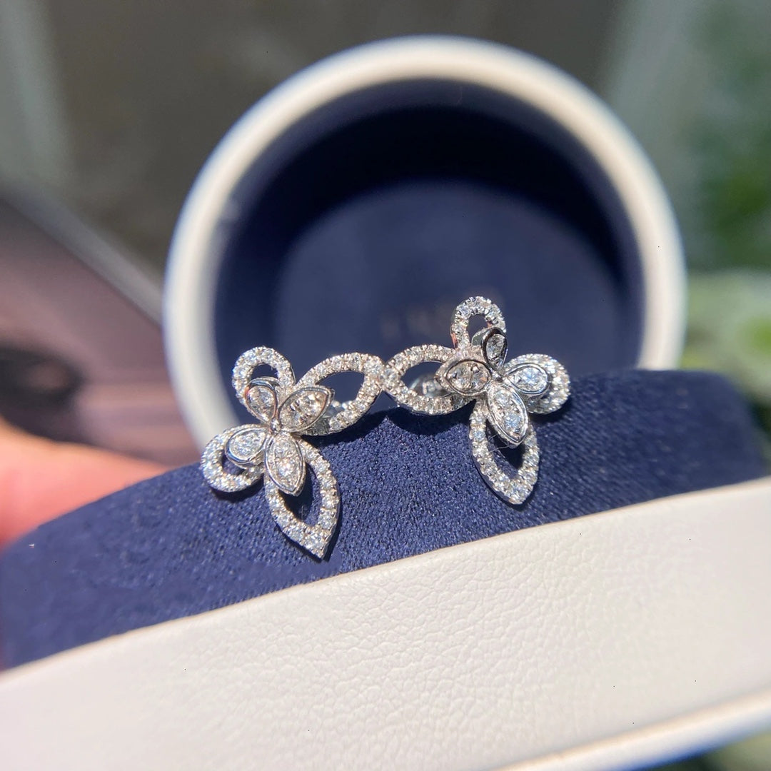 New Phantom Butterfly Earrings