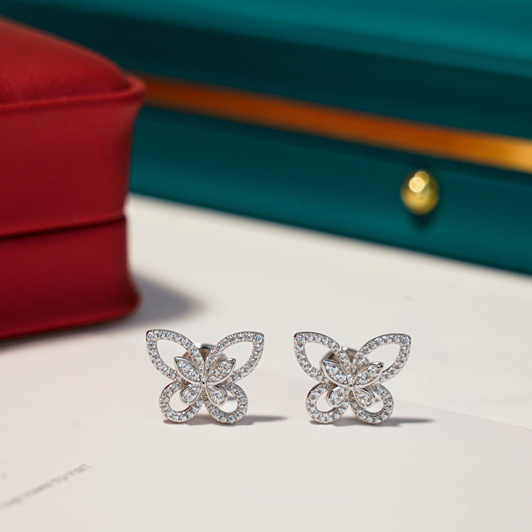 New Phantom Butterfly Earrings