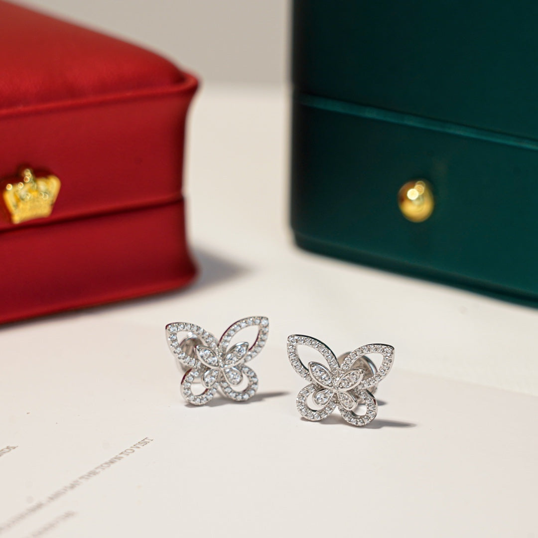 New Phantom Butterfly Earrings
