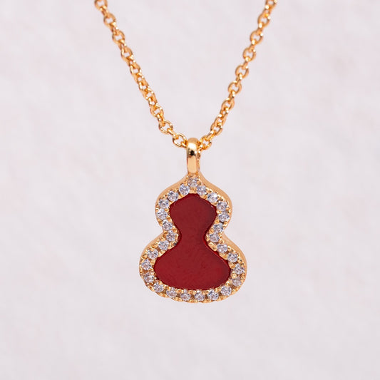 Mini Carnelian Necklace