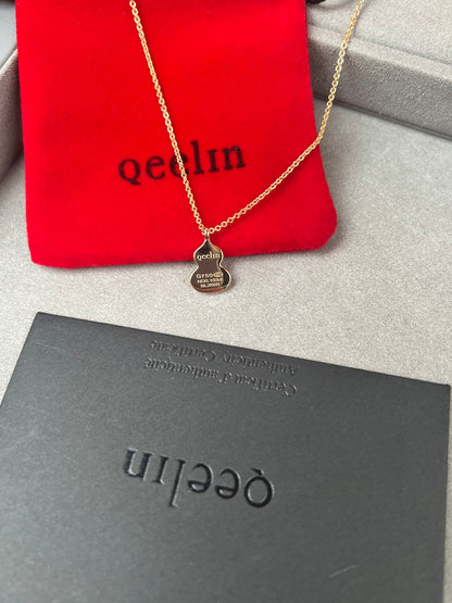 Classic Mini Jade Gourd Necklace