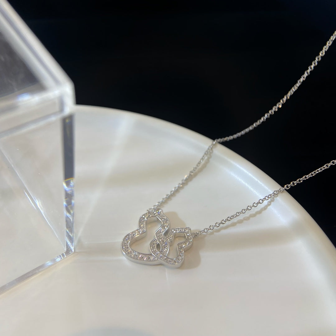 New double gourd necklace