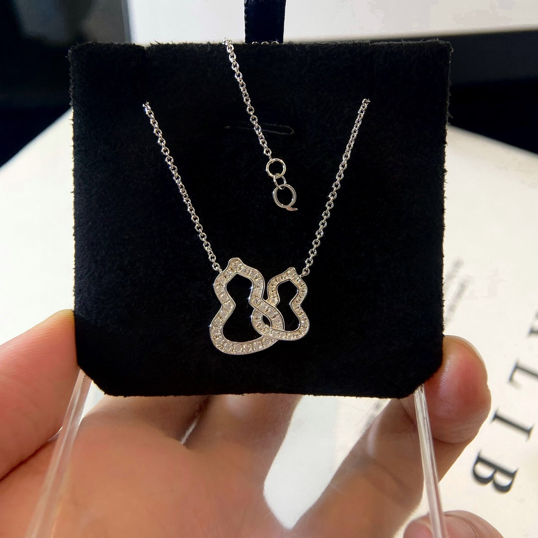 New double gourd necklace