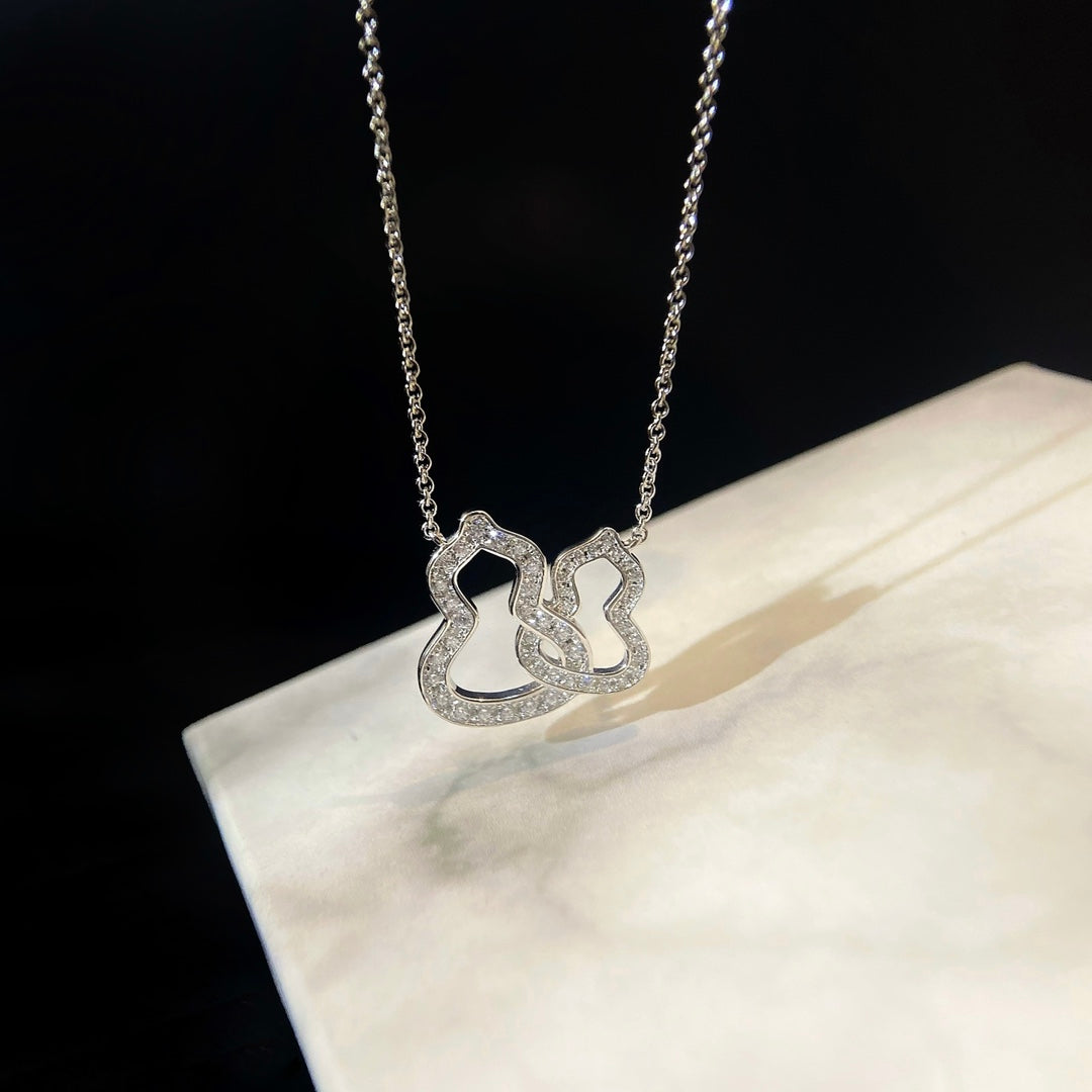 New double gourd necklace