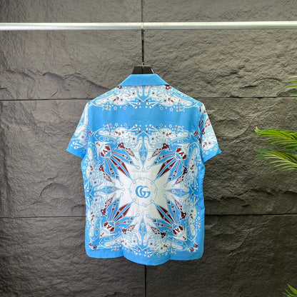 Front and back symmetrical print pattern set