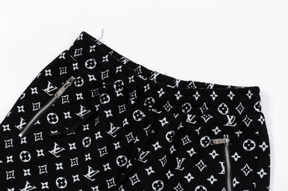 2025 new knitted jacquard shorts