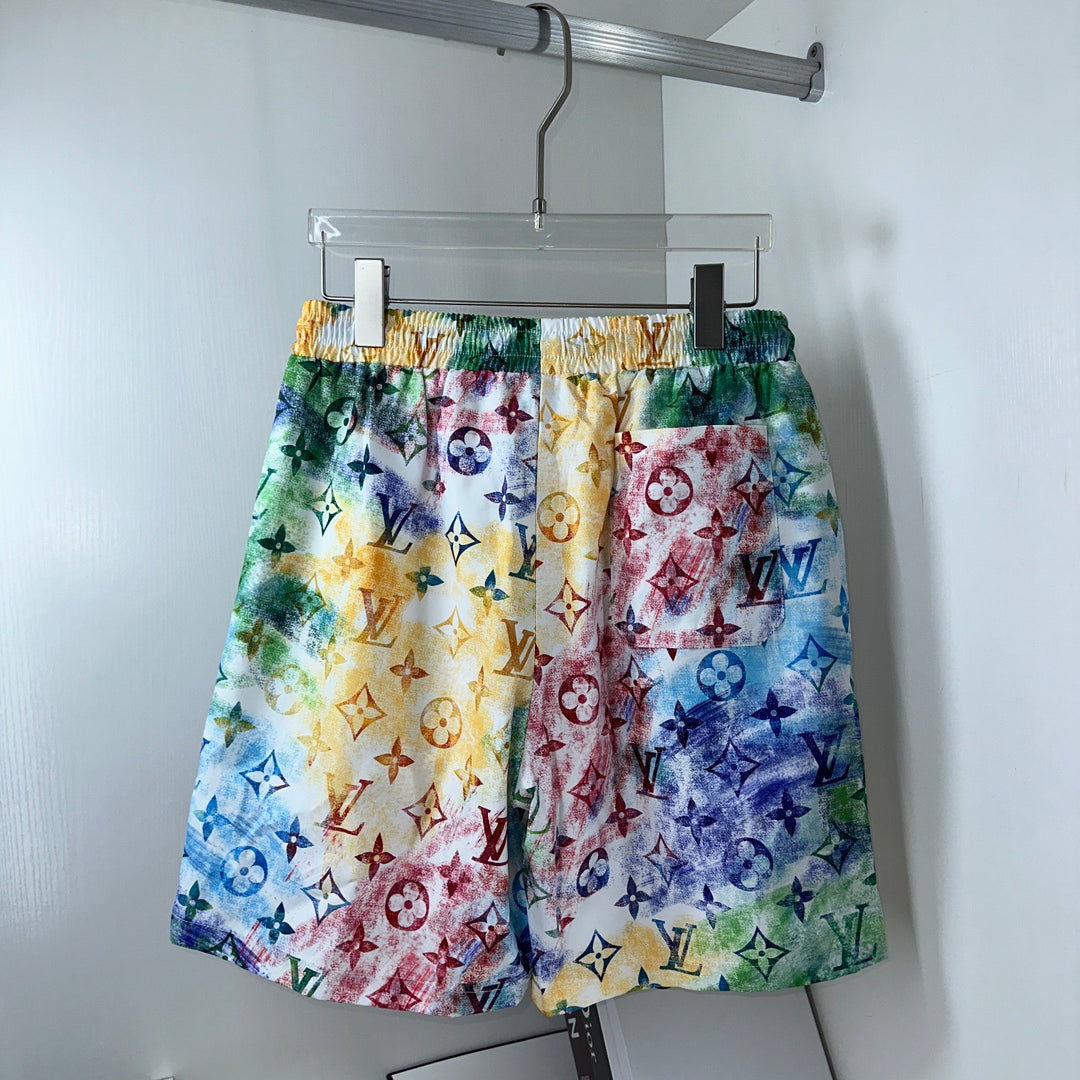 25Latest style beach pants with inner mesh