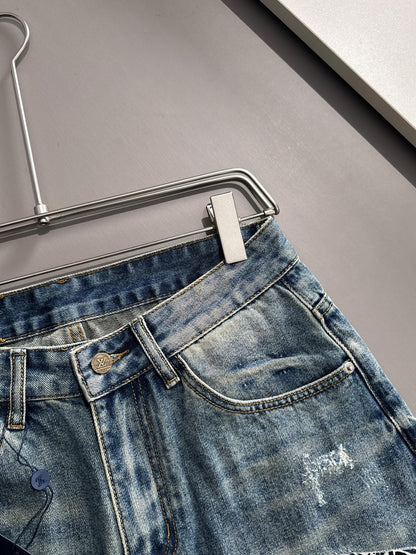 2025 Summer New Arrivals Jeans Denim Shorts